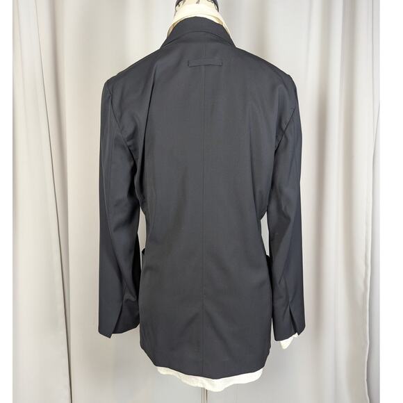 Jean Paul Gaultier Femme Black Two-Piece Suit – Vintage Made in Italy Size US 8 - Picture 5 of 16